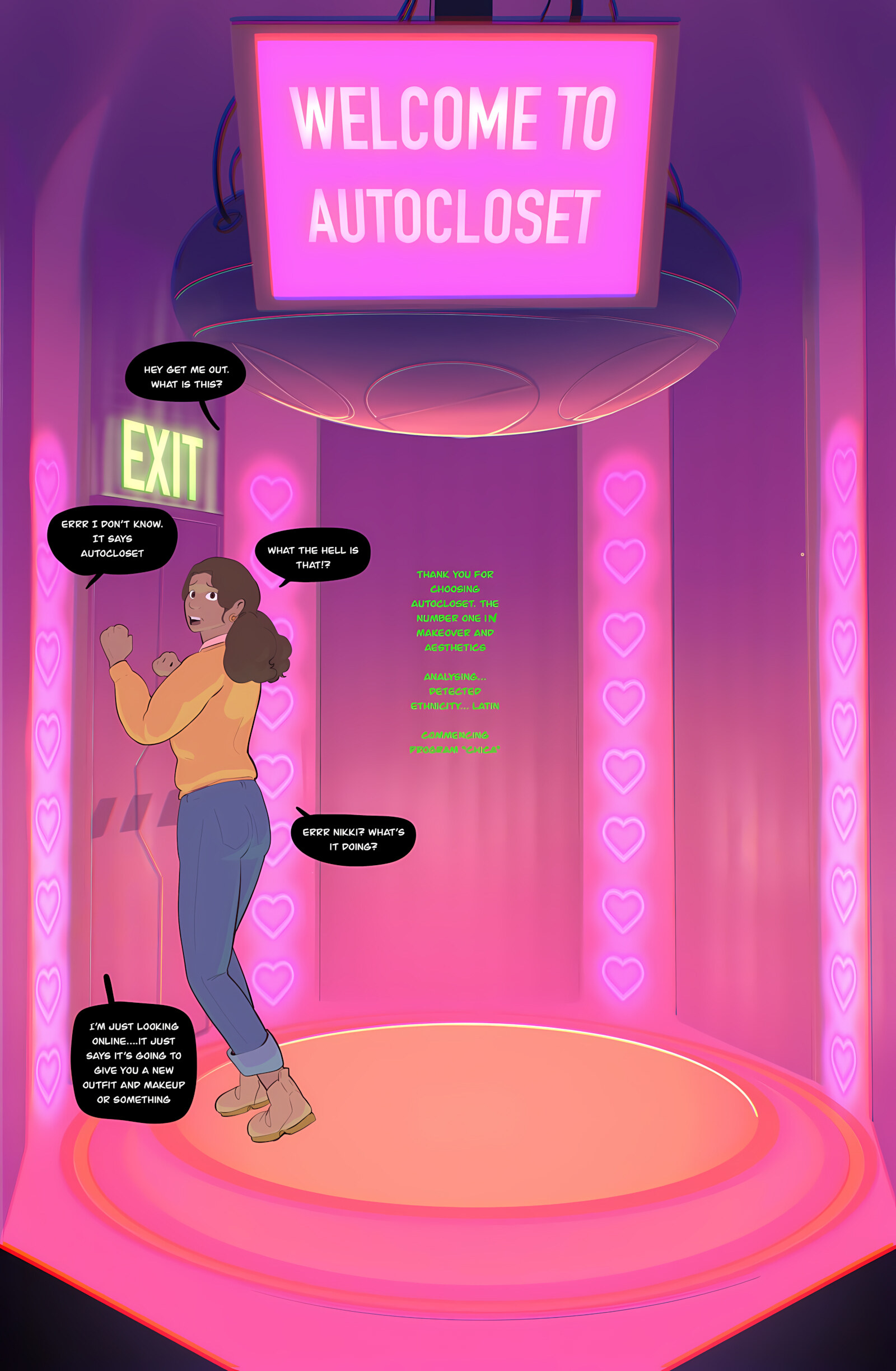 Autocloset [Mana Omega] - Autocloset - GEDE Comix